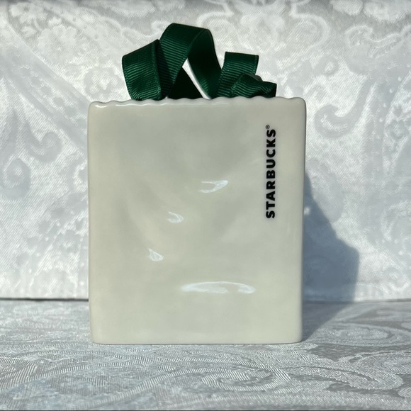 Starbucks ornament or gift card holder. - Picture 2 of 4